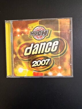 ⭐️ MUCH Dance 2007 CD